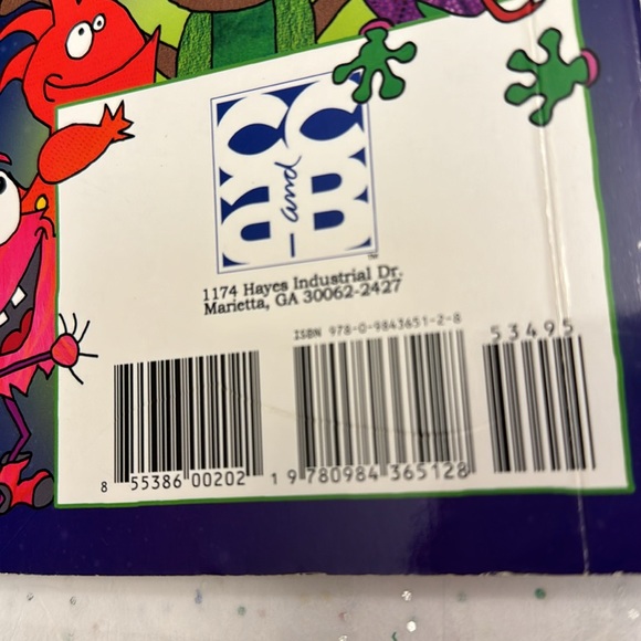 🍀2/10.00🍀 A Light on the Night board book, like new - Picture 3 of 7